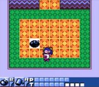 une photo d'Ã©cran de Bomberman Quest sur Nintendo Game Boy Color